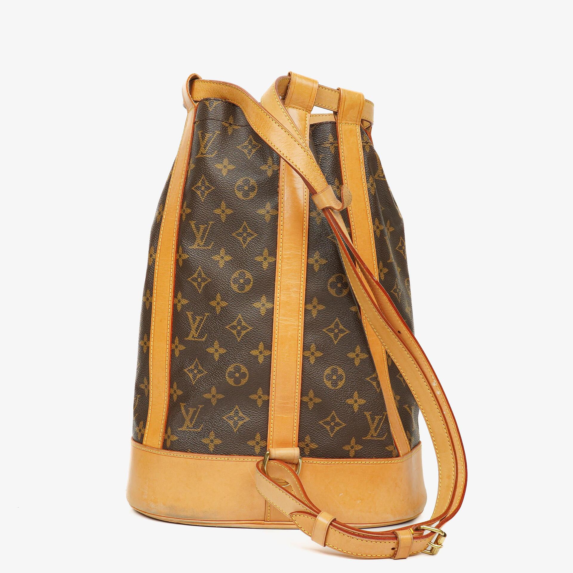 Louis Vuitton Randonnée PM Monogram Canvas Rucksack