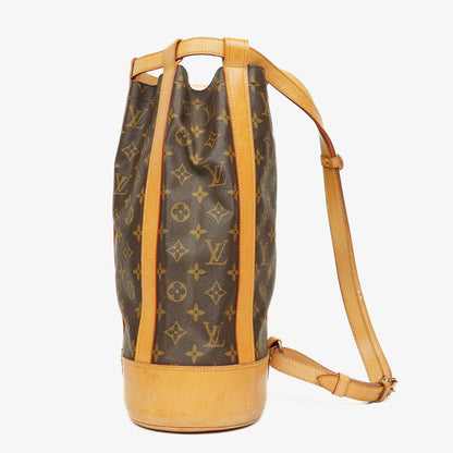 Louis Vuitton Randonnée PM Monogram Canvas Rucksack