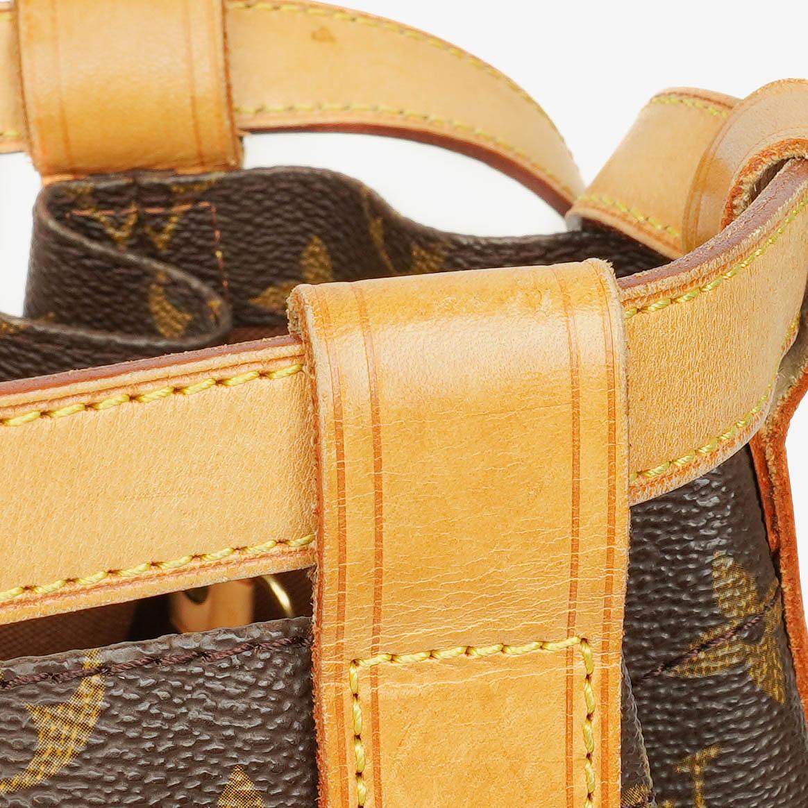 Louis Vuitton Randonnée PM Monogram Canvas Rucksack