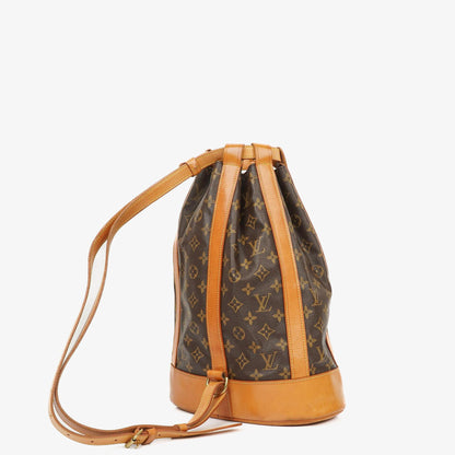 Louis Vuitton Randonnee PM Rucksack aus Monogram Canvas