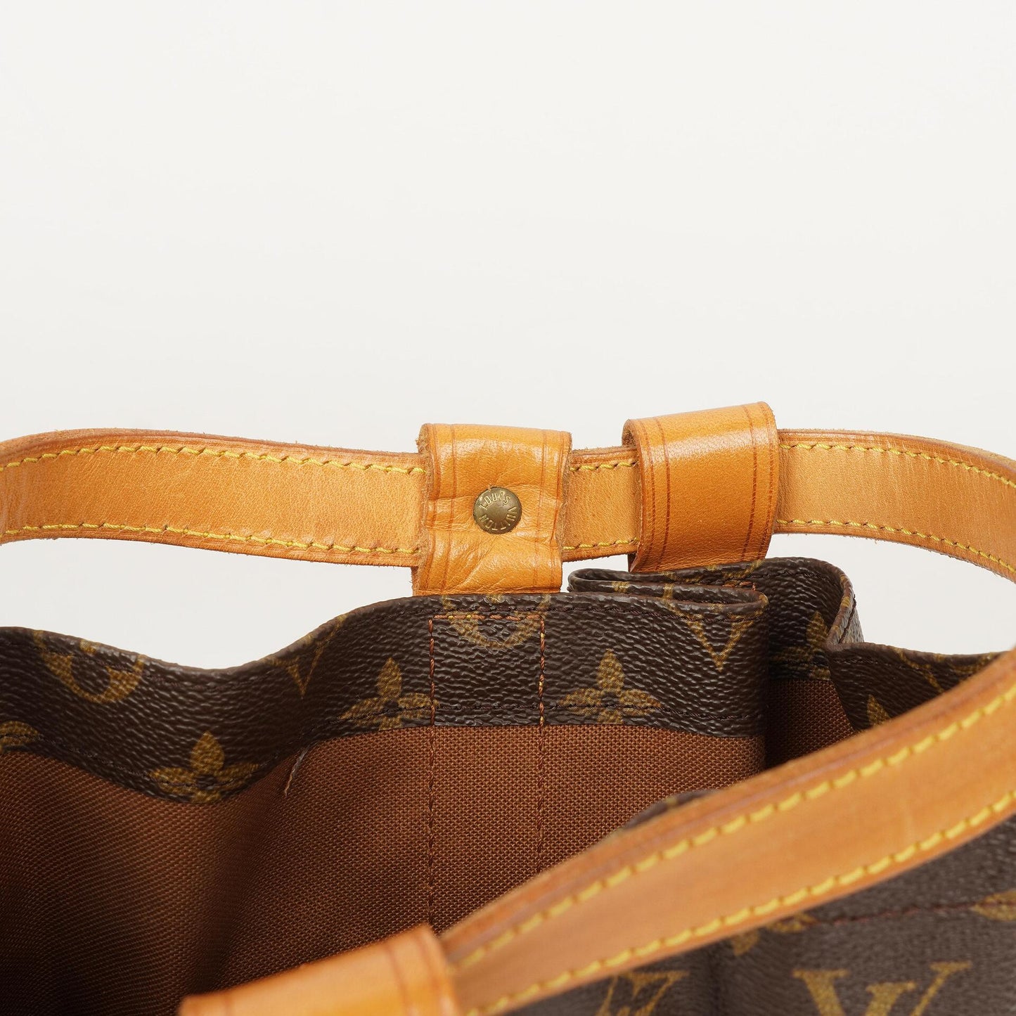 Louis Vuitton Randonnee PM Rucksack aus Monogram Canvas