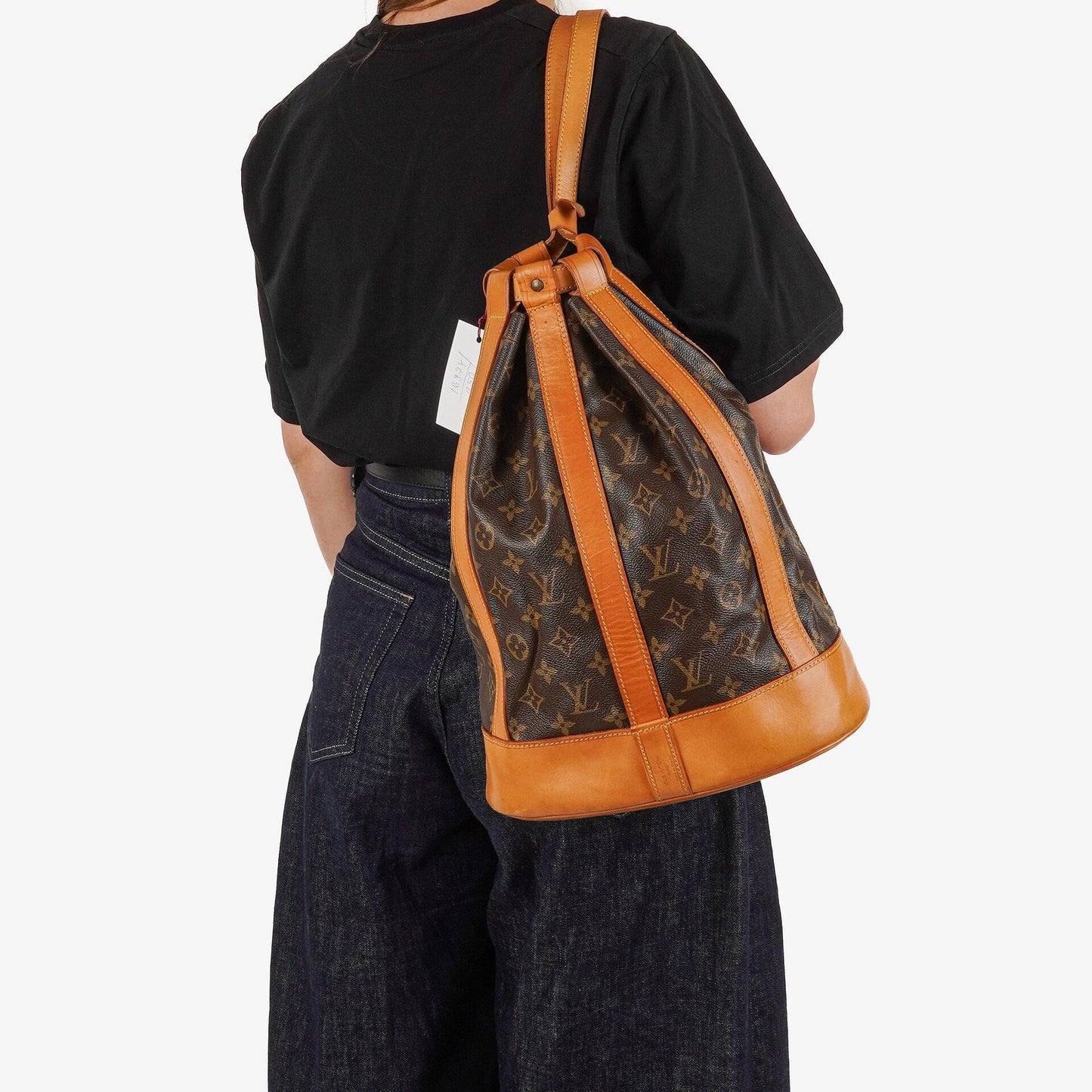 Louis Vuitton Randonnee PM Rucksack aus Monogram Canvas