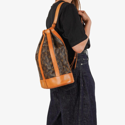 Louis Vuitton Randonnee PM Rucksack aus Monogram Canvas