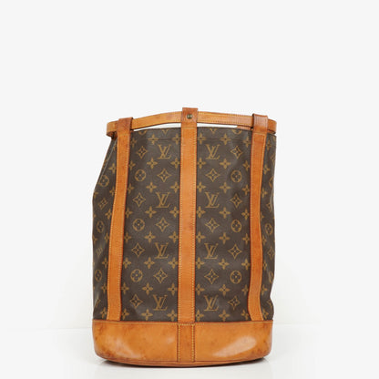 Louis Vuitton Randonnee PM Rucksack aus Monogram Canvas