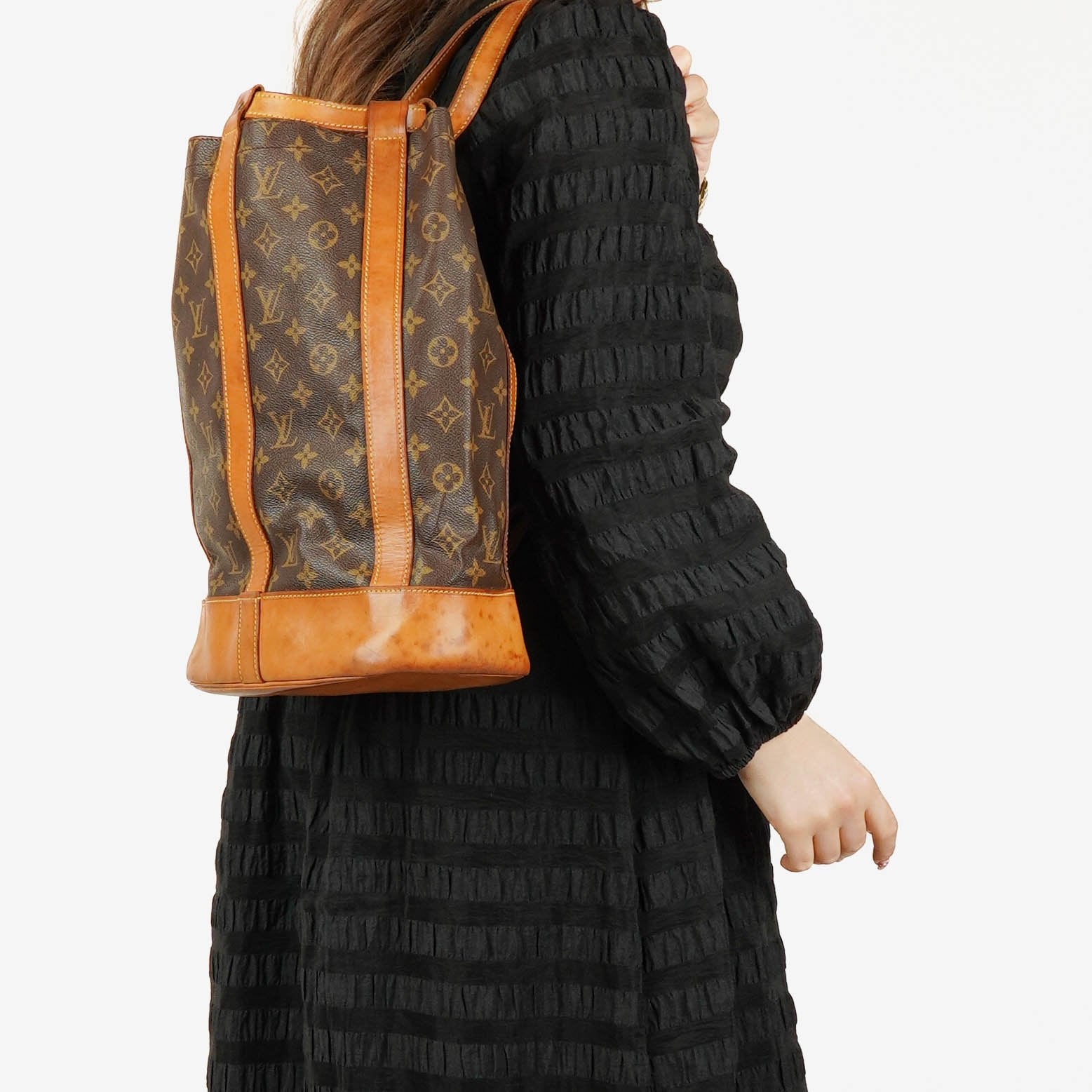 Louis Vuitton Randonnee PM Rucksack aus Monogram Canvas