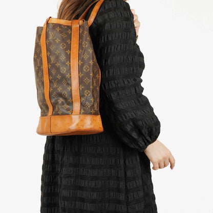 Louis Vuitton Randonnee PM Rucksack aus Monogram Canvas