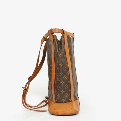 Louis Vuitton Randonnee PM Rucksack aus Monogram Canvas