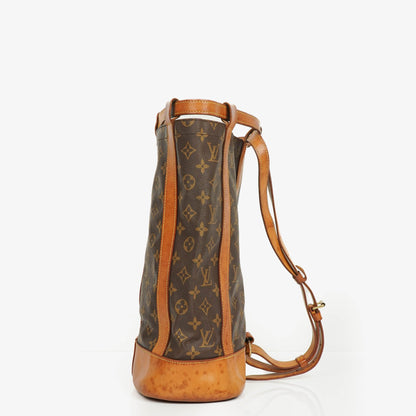 Louis Vuitton Randonnee PM Rucksack aus Monogram Canvas