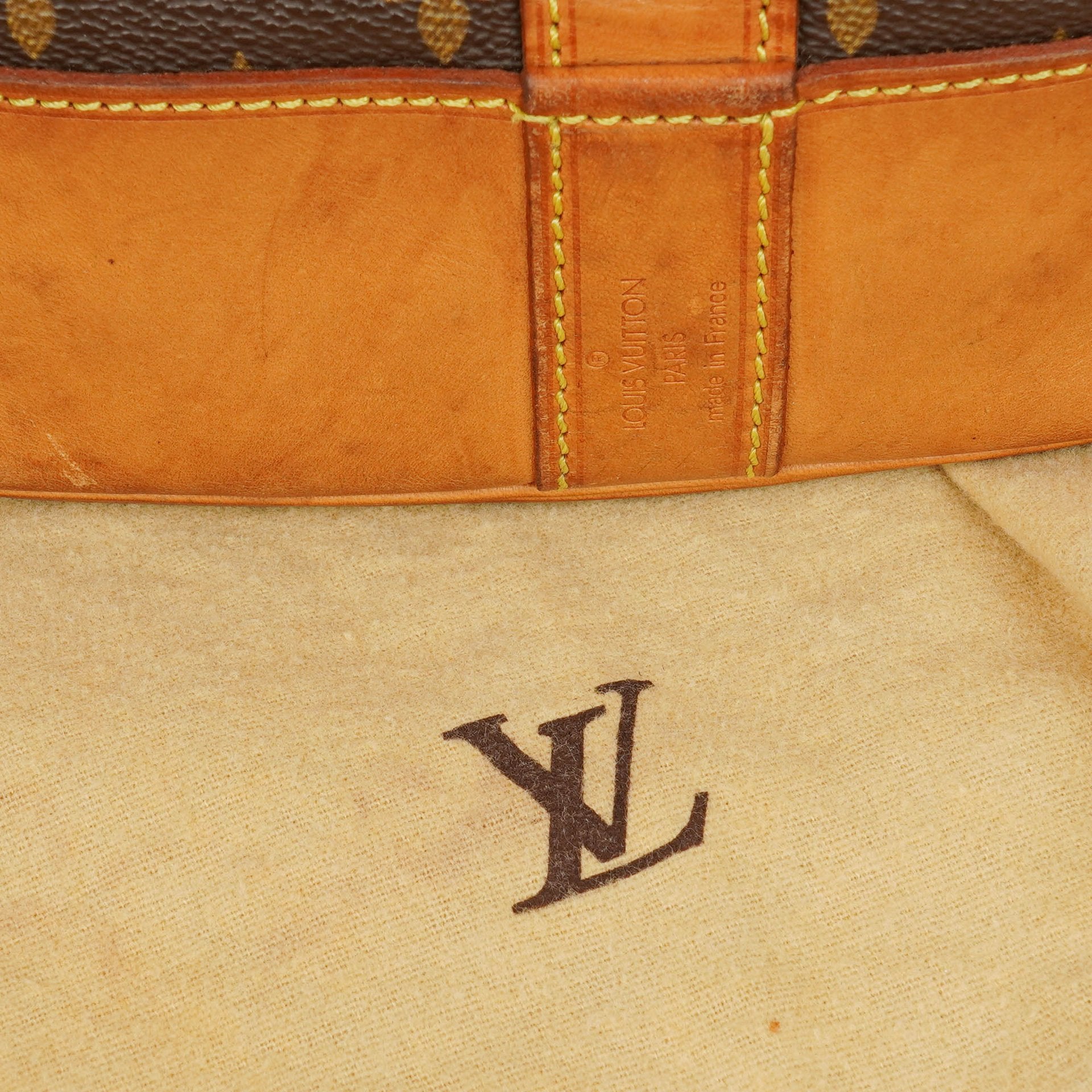 Louis Vuitton Randonnee PM Rucksack aus Monogram Canvas