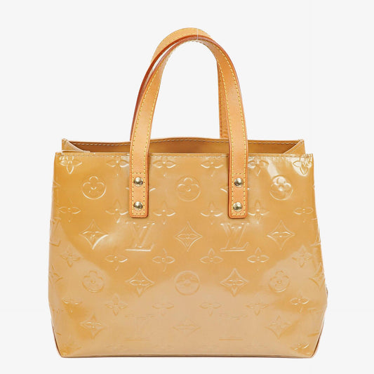 Louis Vuitton Reade PM Tasche aus beigem Monogram Vernis, 2006