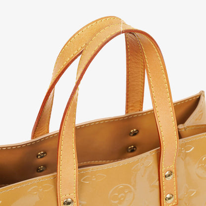 Louis Vuitton Reade PM Tasche aus beigem Monogram Vernis, 2006