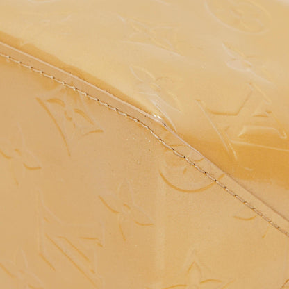 Louis Vuitton Reade PM Tasche aus beigem Monogram Vernis, 2006
