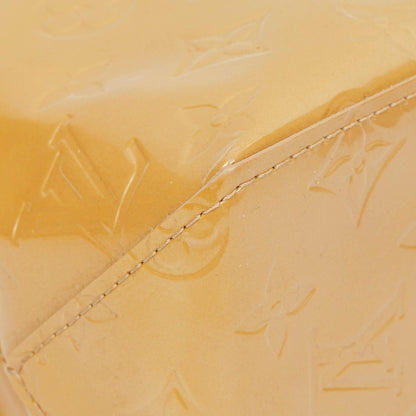 Louis Vuitton Reade PM Tasche aus beigem Monogram Vernis, 2006