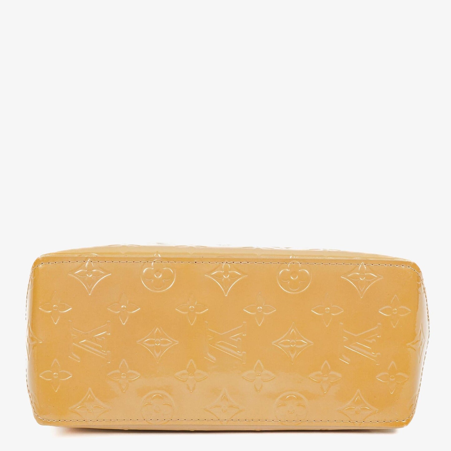 Louis Vuitton Reade PM Tasche aus beigem Monogram Vernis, 2006