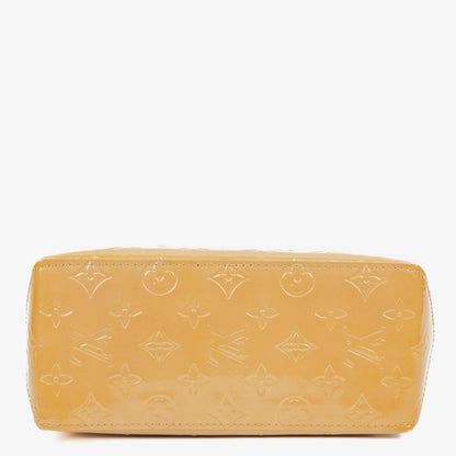 Louis Vuitton Reade PM Tasche aus beigem Monogram Vernis, 2006