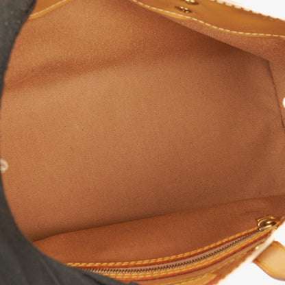 Louis Vuitton Reade PM Tasche aus beigem Monogram Vernis, 2006