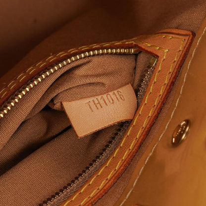 Louis Vuitton Reade PM Tasche aus beigem Monogram Vernis, 2006