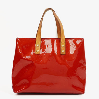 Louis Vuitton Reade PM Tasche aus rotem Monogram Vernis, 2007