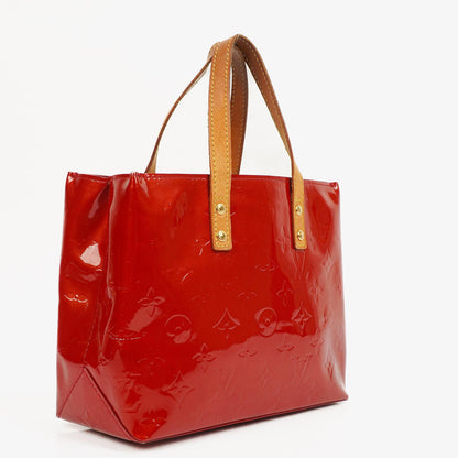 Louis Vuitton Reade PM Tasche aus rotem Monogram Vernis, 2007