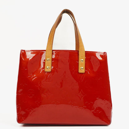 Louis Vuitton Reade PM Tasche aus rotem Monogram Vernis, 2007