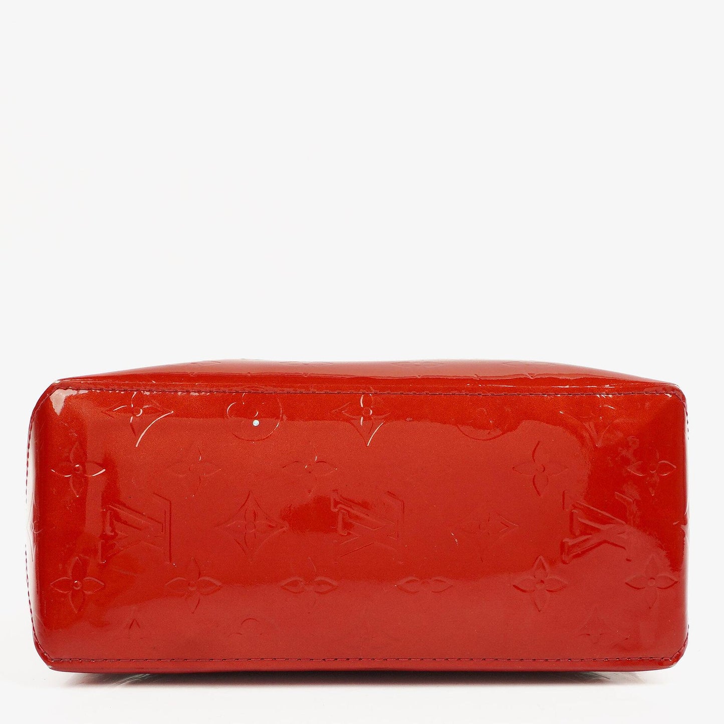 Louis Vuitton Reade PM Tasche aus rotem Monogram Vernis, 2007