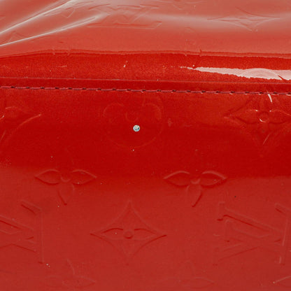 Louis Vuitton Reade PM Tasche aus rotem Monogram Vernis, 2007