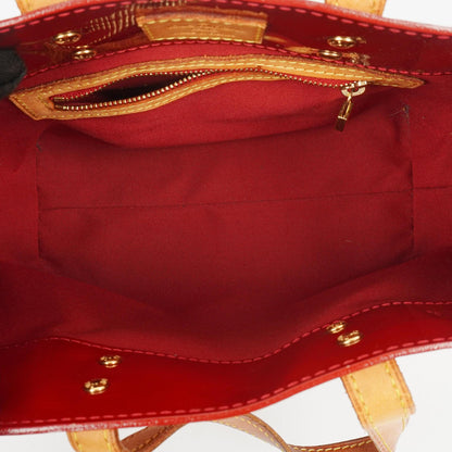 Louis Vuitton Reade PM Tasche aus rotem Monogram Vernis, 2007
