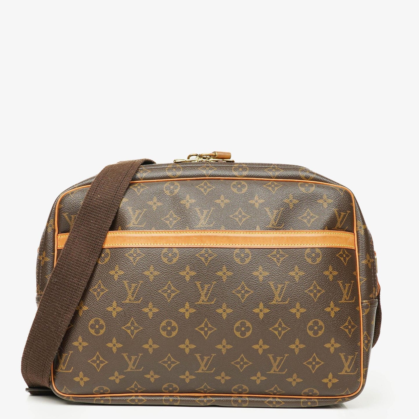Louis Vuitton Reporter GM Tasche aus beschichtetem Monogram Canvas