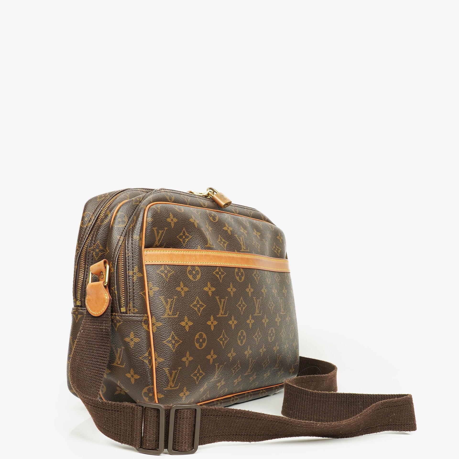 Louis Vuitton Reporter GM Tasche aus beschichtetem Monogram Canvas