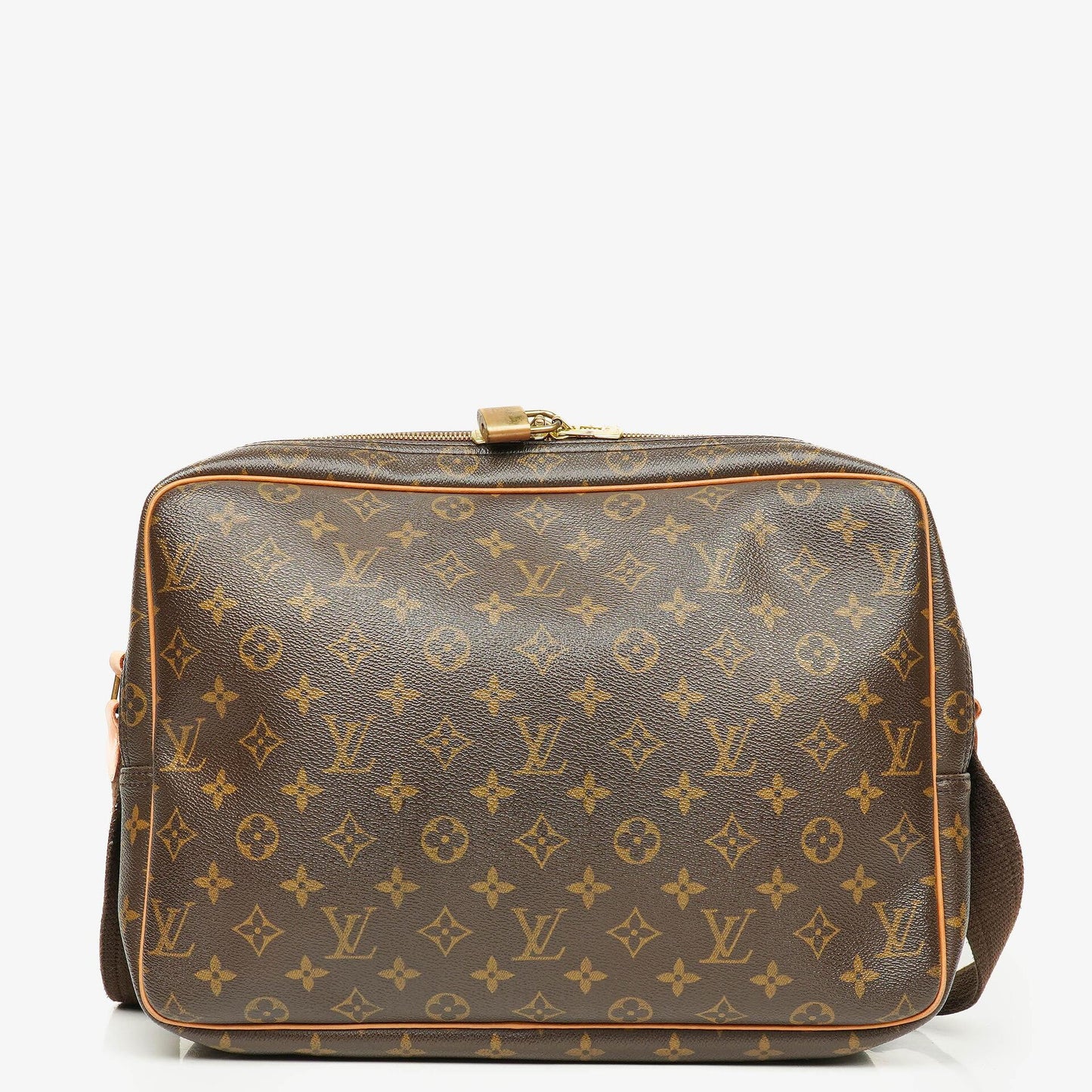 Louis Vuitton Reporter GM Tasche aus beschichtetem Monogram Canvas