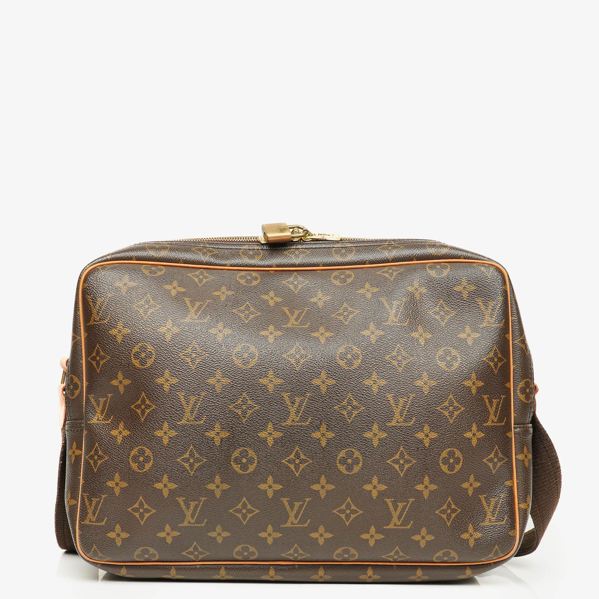 Louis Vuitton Reporter GM Tasche aus beschichtetem Monogram Canvas