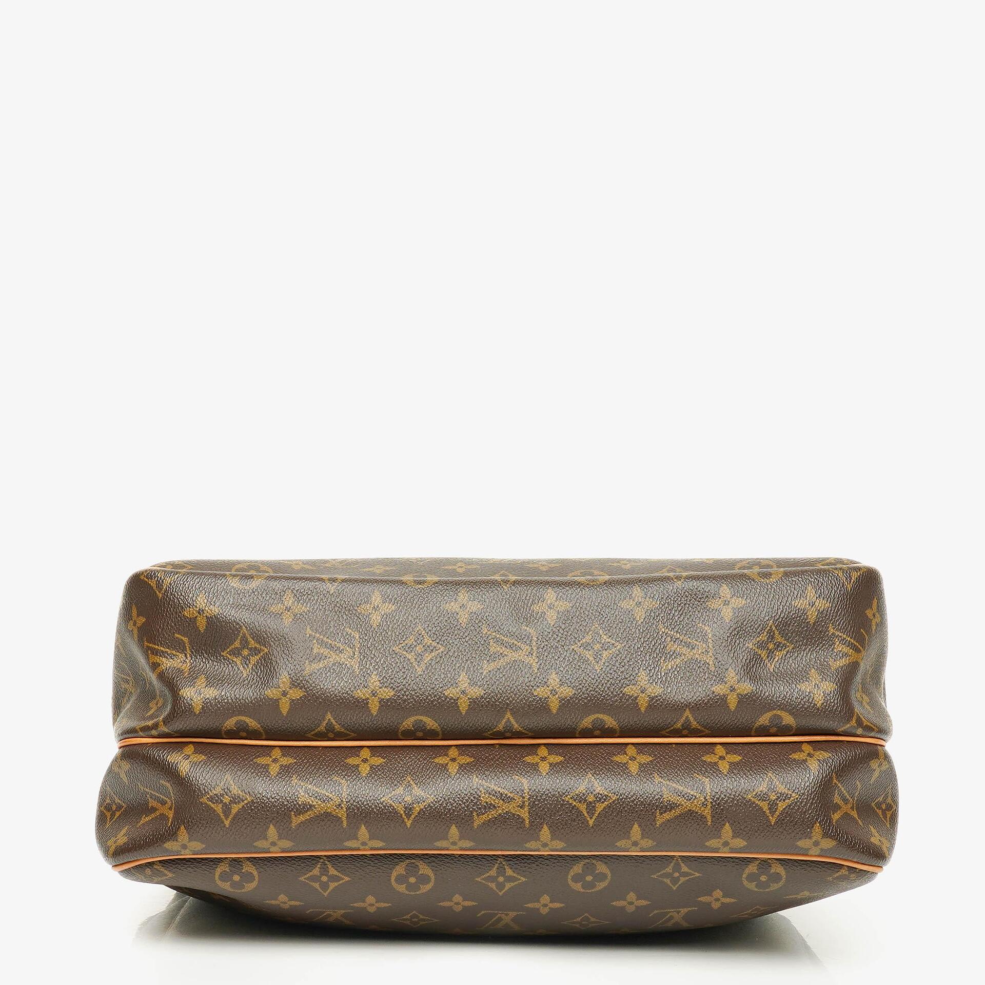 Louis Vuitton Reporter GM Tasche aus beschichtetem Monogram Canvas