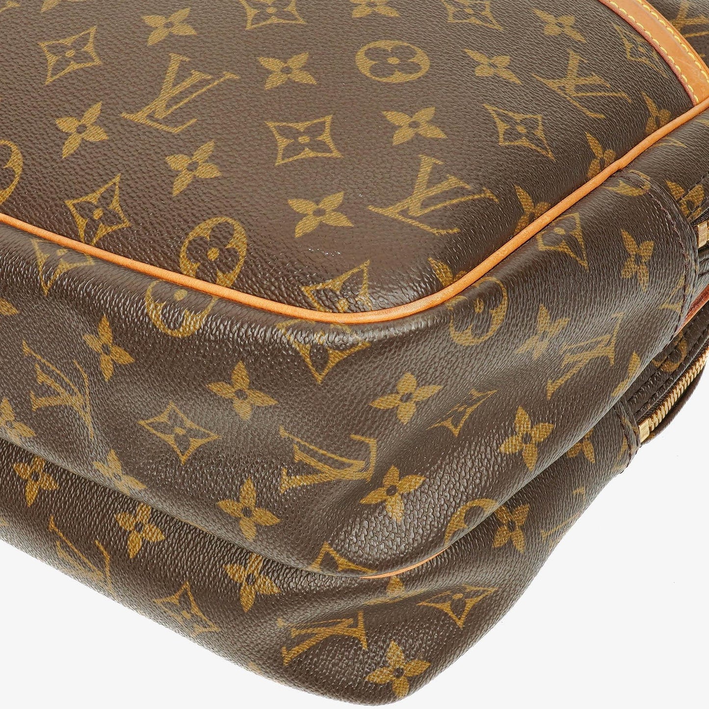 Louis Vuitton Reporter GM Tasche aus beschichtetem Monogram Canvas