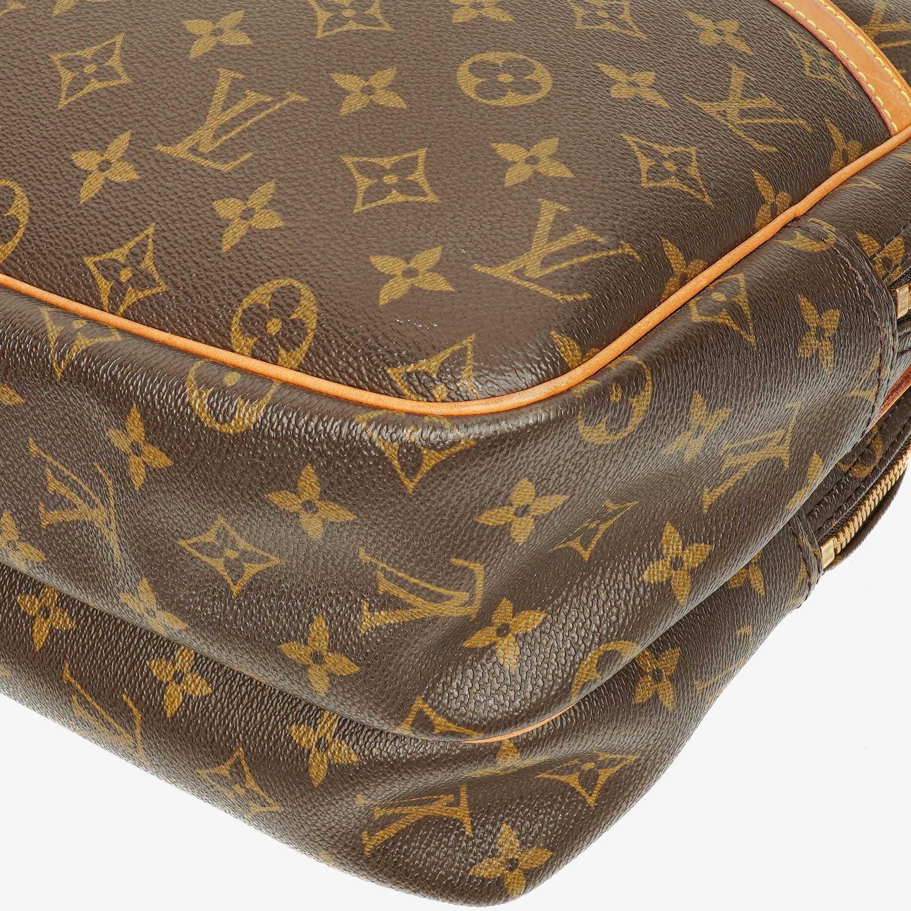 Louis Vuitton Reporter GM Tasche aus beschichtetem Monogram Canvas