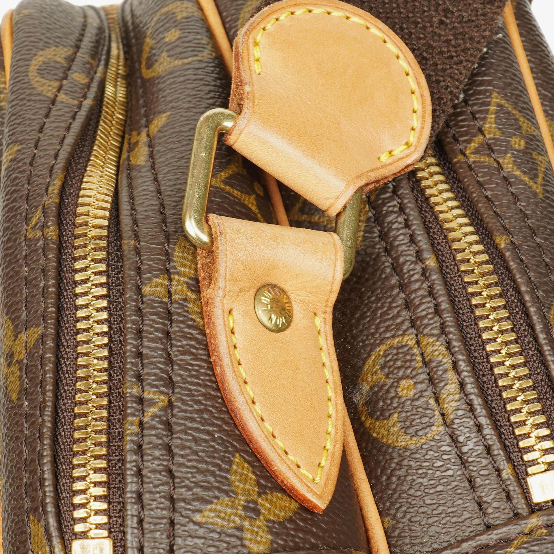 Louis Vuitton Reporter GM Tasche aus beschichtetem Monogram Canvas
