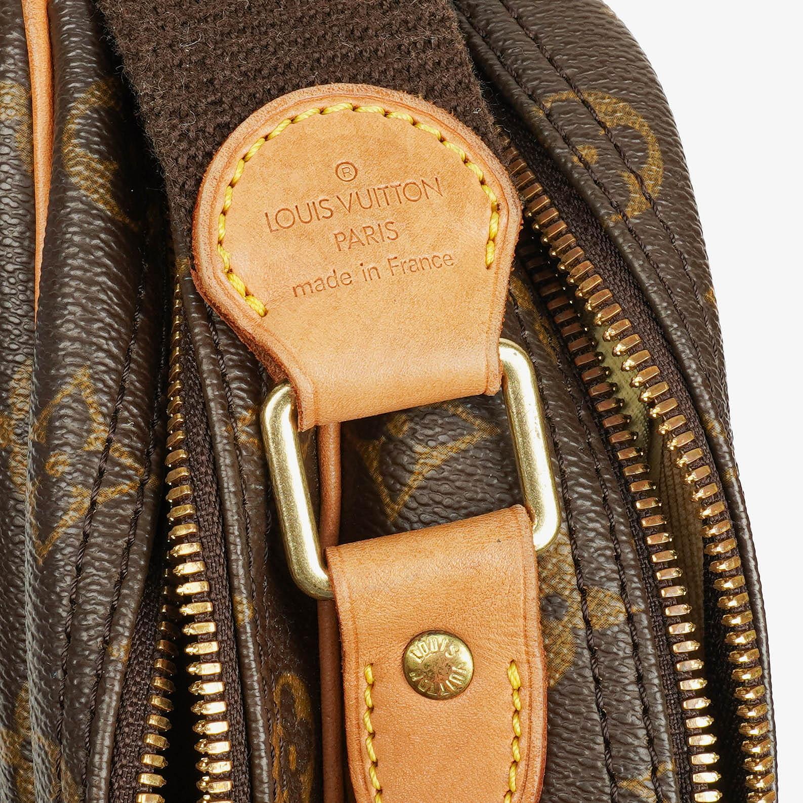 Louis Vuitton Reporter GM Tasche aus beschichtetem Monogram Canvas