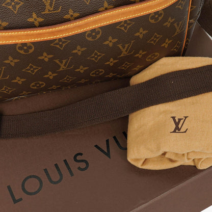 Louis Vuitton Reporter GM Tasche aus beschichtetem Monogram Canvas