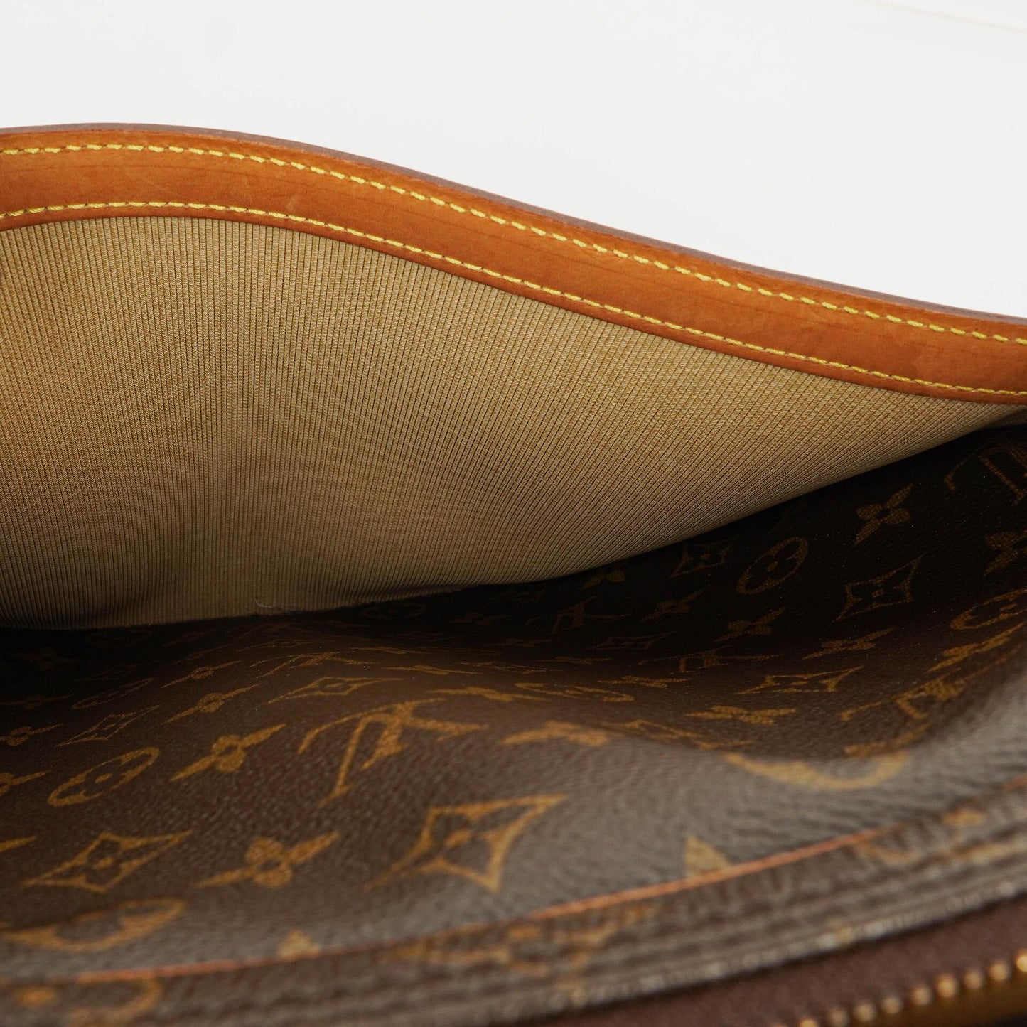Louis Vuitton Reporter GM Tasche aus beschichtetem Monogram Canvas