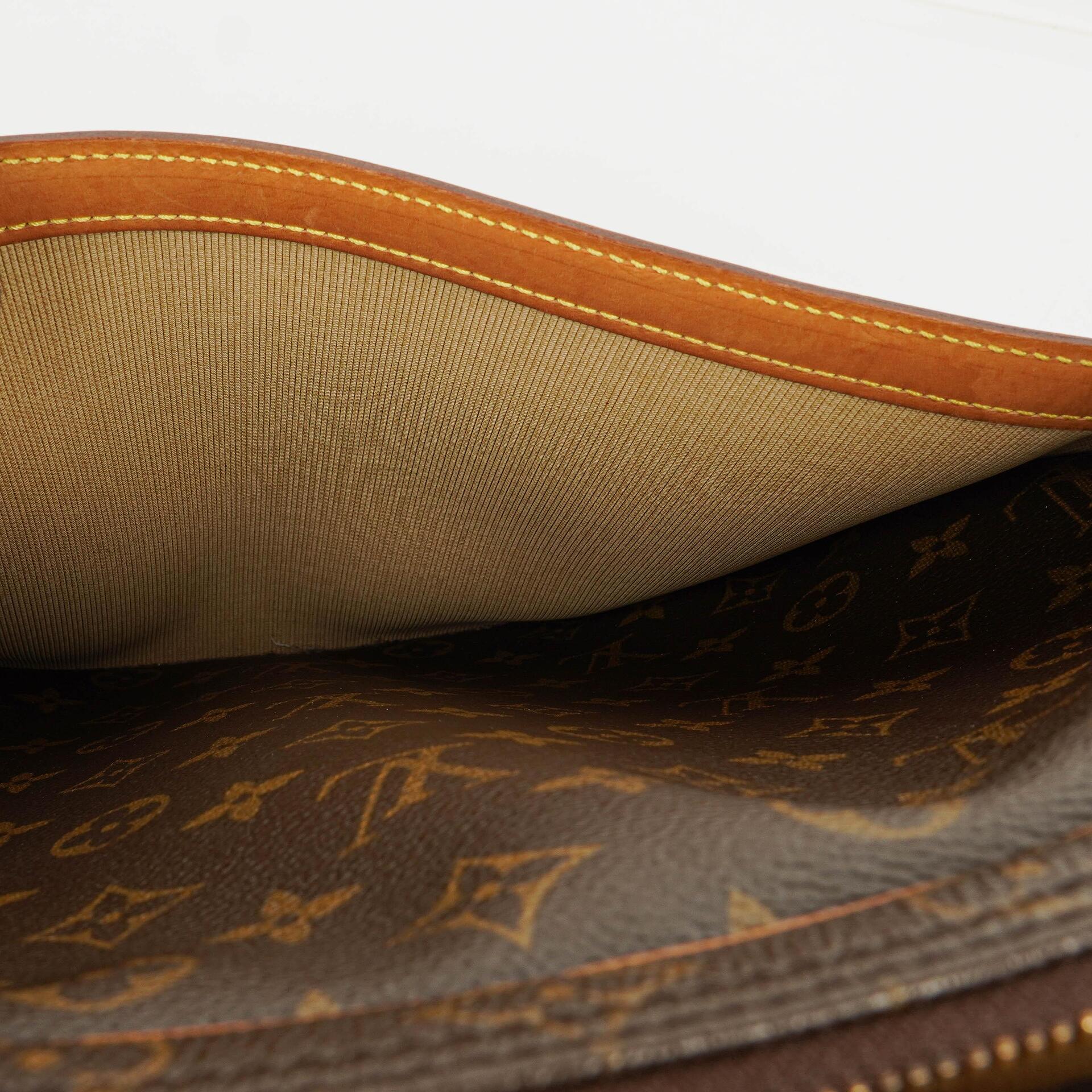 Louis Vuitton Reporter GM Tasche aus beschichtetem Monogram Canvas