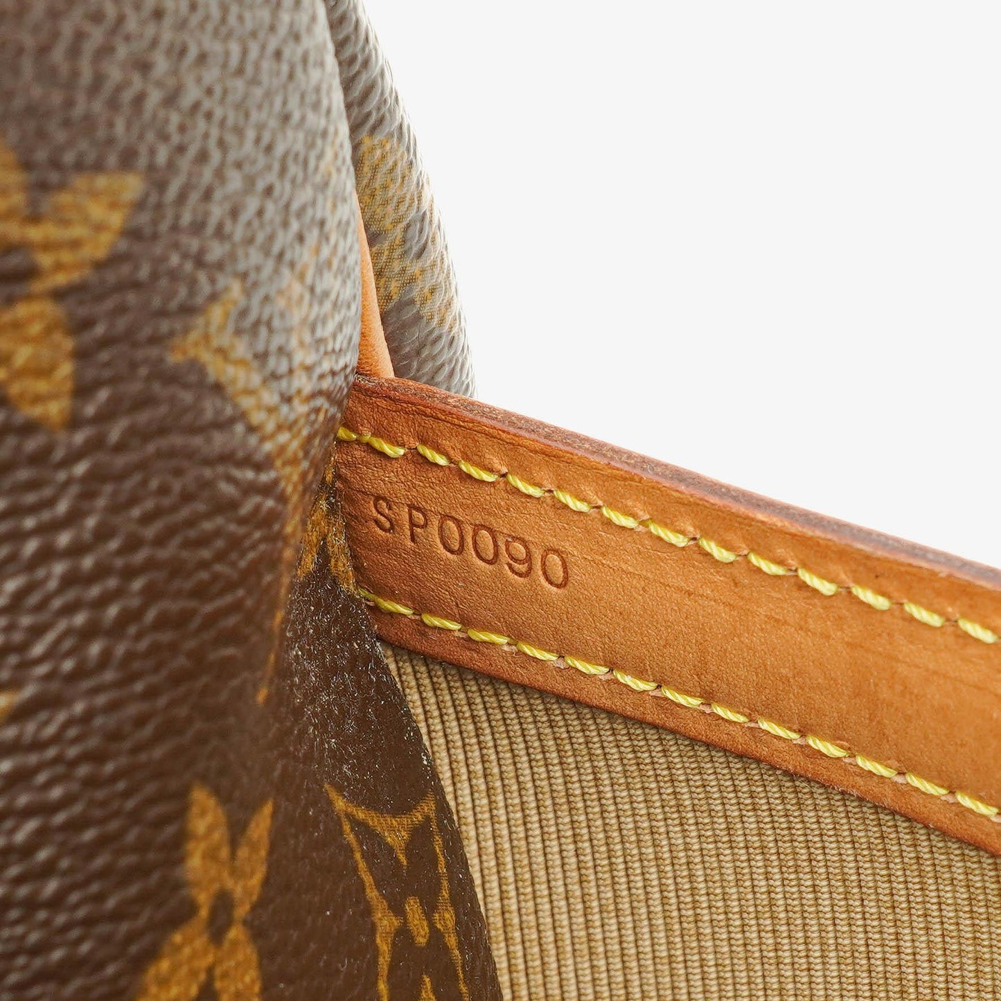 Louis Vuitton Reporter GM Tasche aus beschichtetem Monogram Canvas