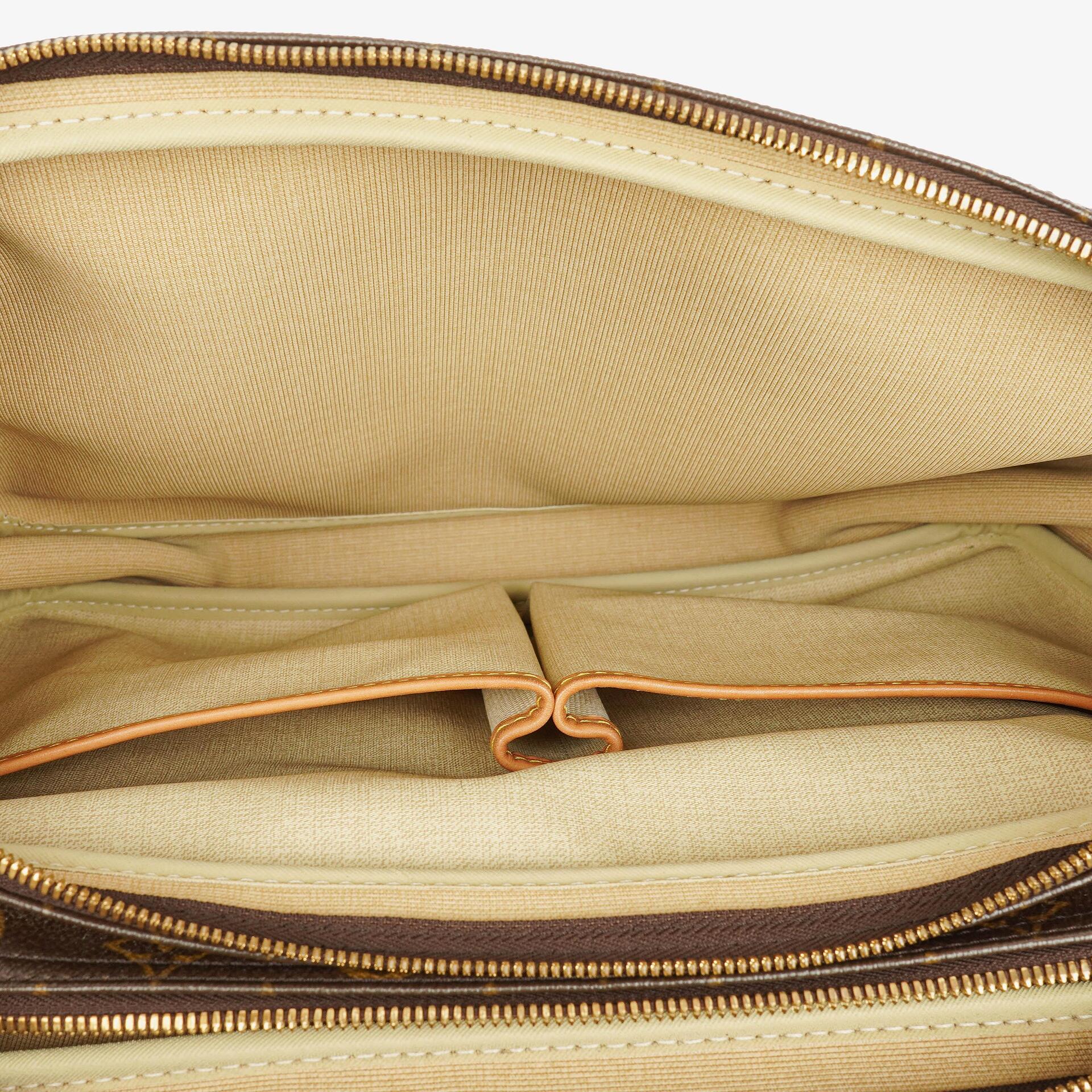 Louis Vuitton Reporter GM Tasche aus beschichtetem Monogram Canvas