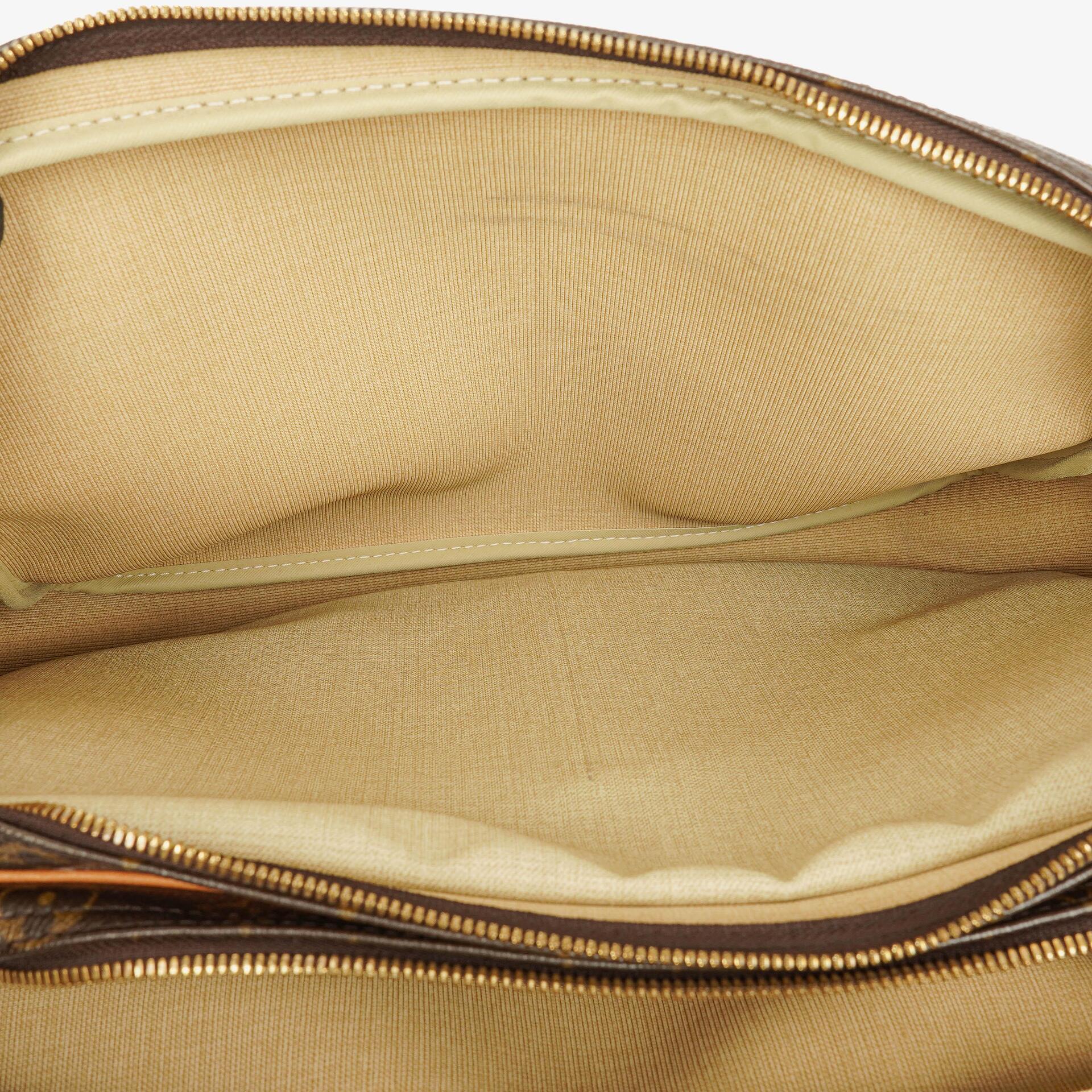 Louis Vuitton Reporter GM Tasche aus beschichtetem Monogram Canvas