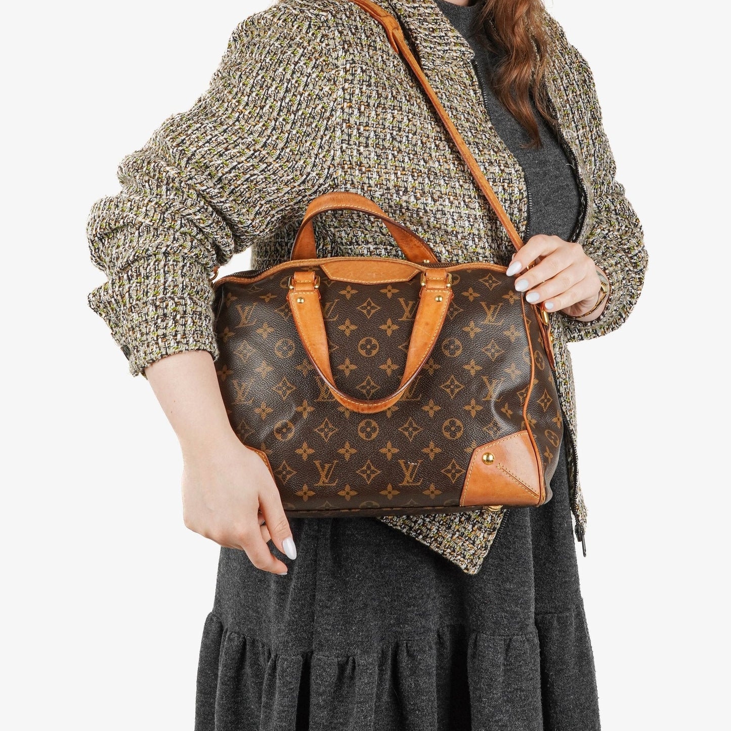 Louis Vuitton Retiro PM Tasche aus Monogram Canvas