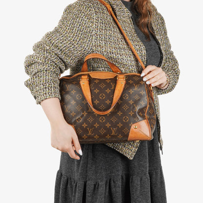 Louis Vuitton Retiro PM Tasche aus Monogram Canvas