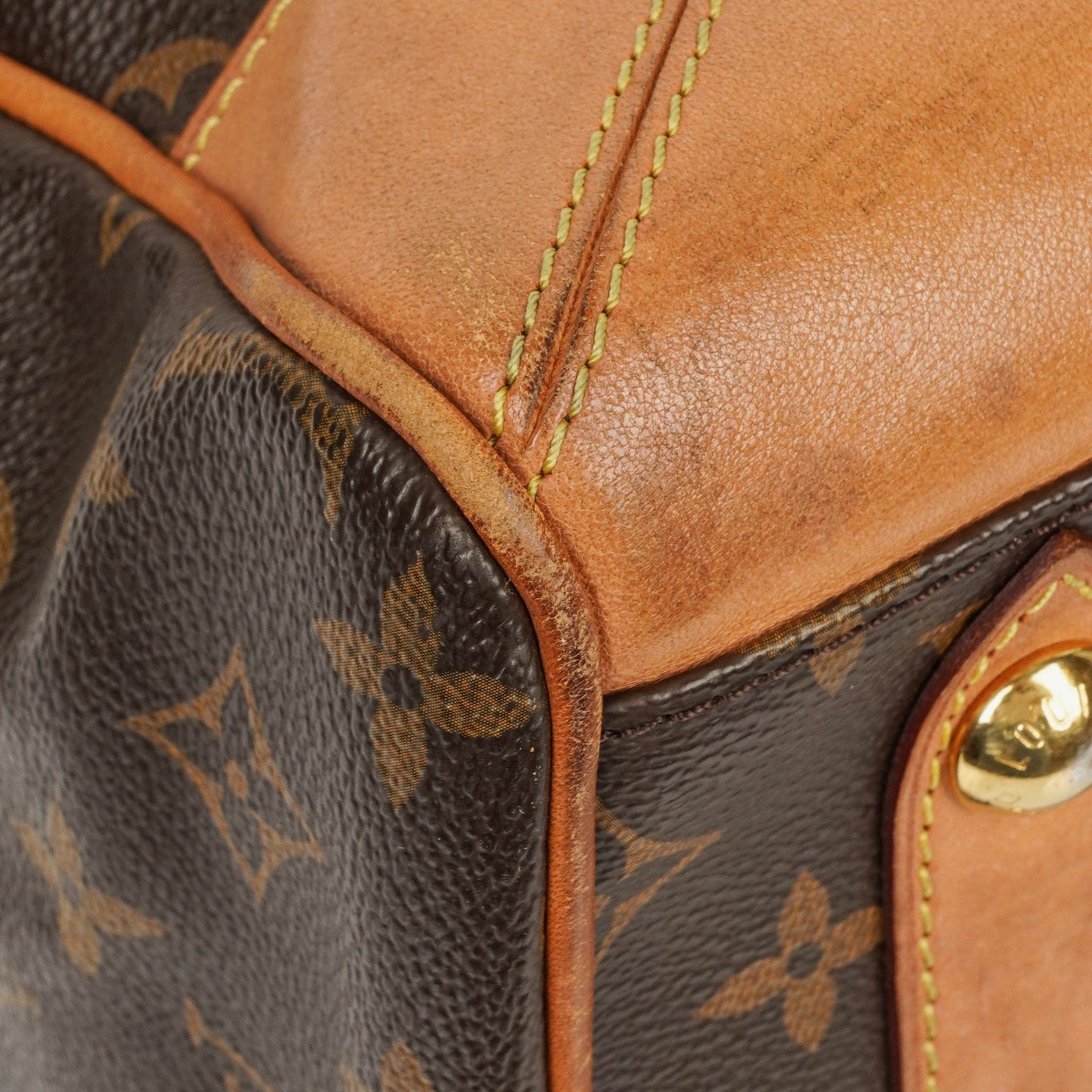 Louis Vuitton Retiro PM Tasche aus Monogram Canvas