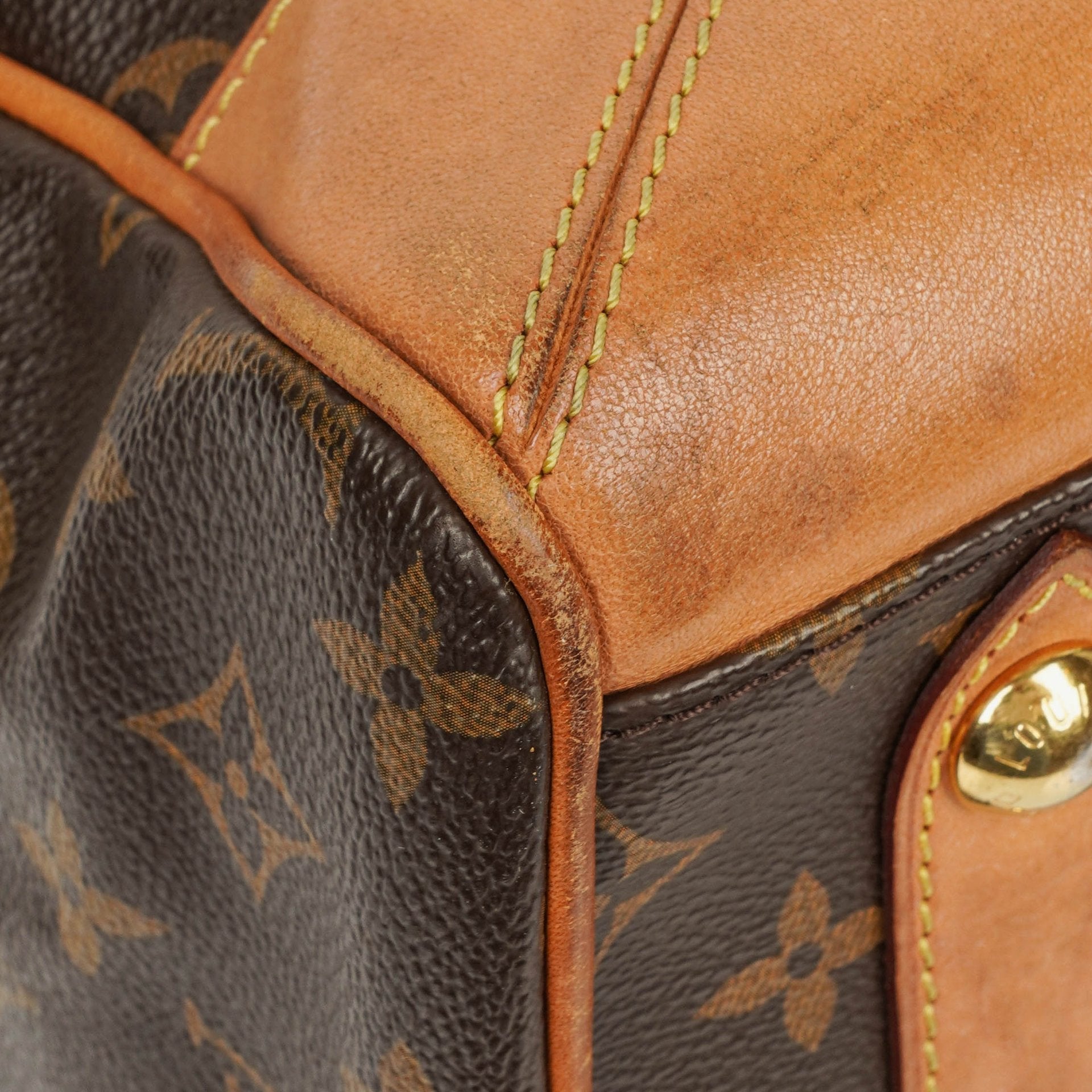 Louis Vuitton Retiro PM Tasche aus Monogram Canvas