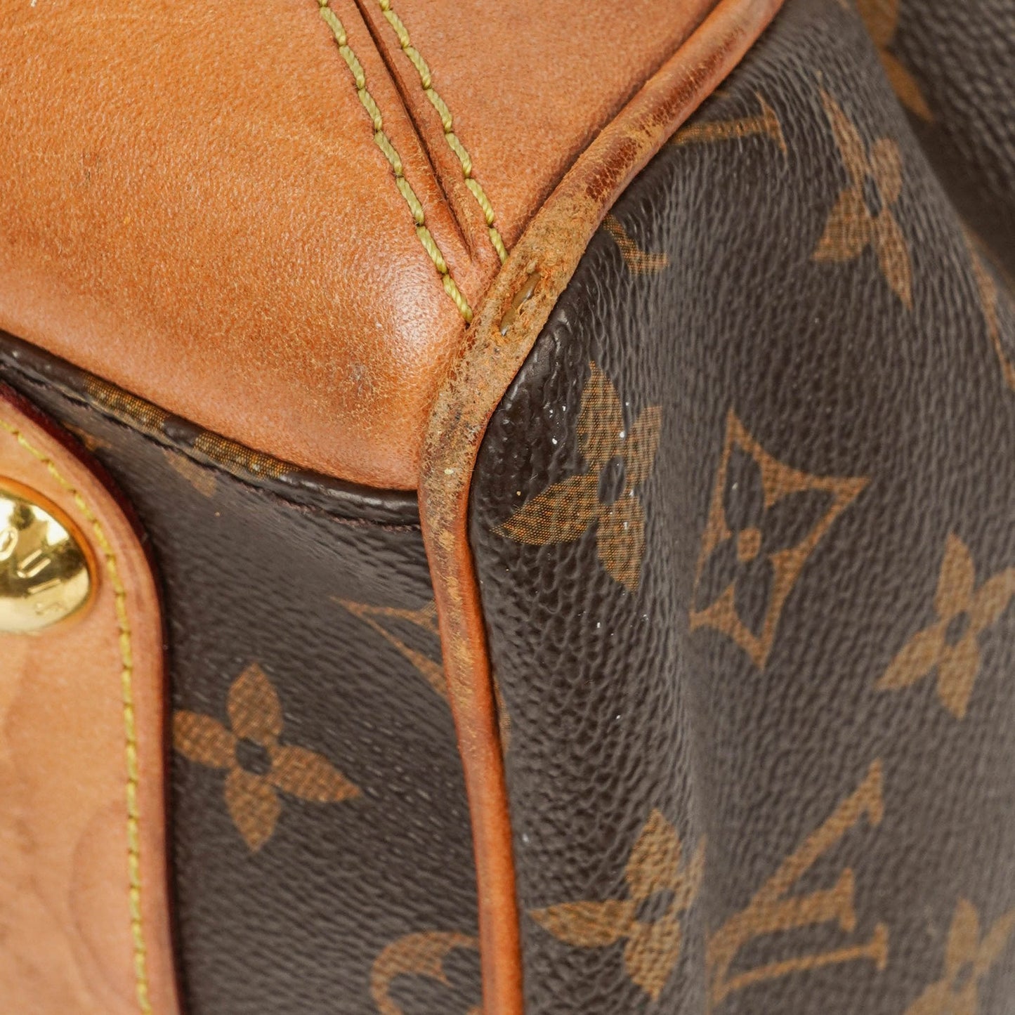 Louis Vuitton Retiro PM Tasche aus Monogram Canvas