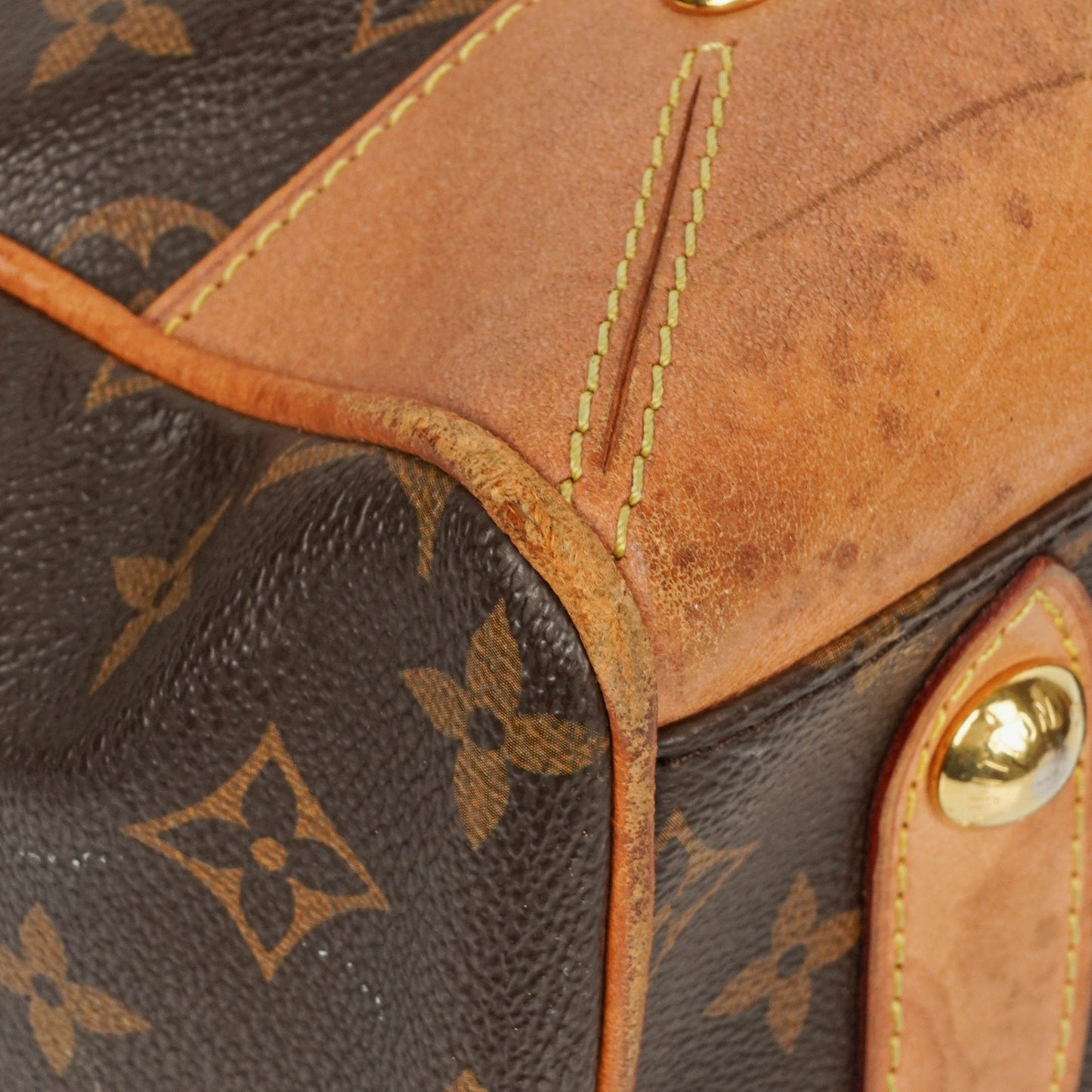 Louis Vuitton Retiro PM Tasche aus Monogram Canvas