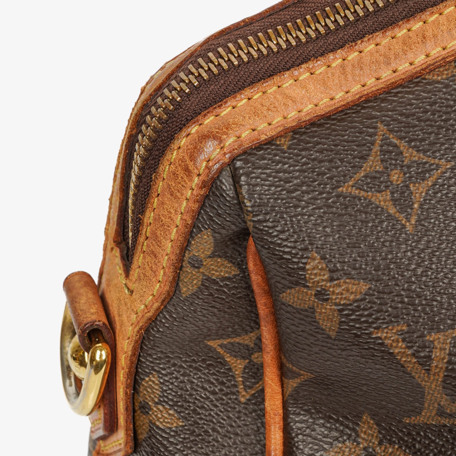 Louis Vuitton Retiro PM Tasche aus Monogram Canvas
