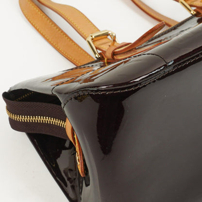 Louis Vuitton Rosewood Avenue Schultertasche aus Monogram Vernis in Amarante
